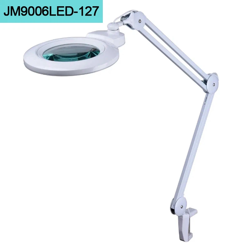 Led Magnifier Desk Lamp
